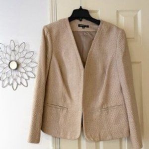 Jones New York Collection, Tweed Jacket Cotton/Linen Jacket, size 16W,  NWOT